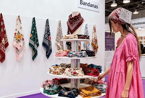 Elevate Your Event with Promotional Bandanas